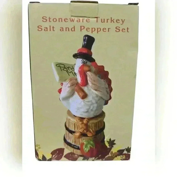 Source Unknown Other - Thanksgiving S/P shakers